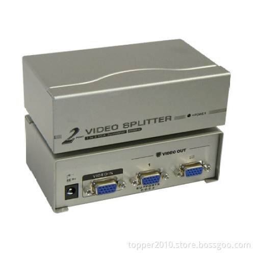 250MHz VGA y splitter 2ports